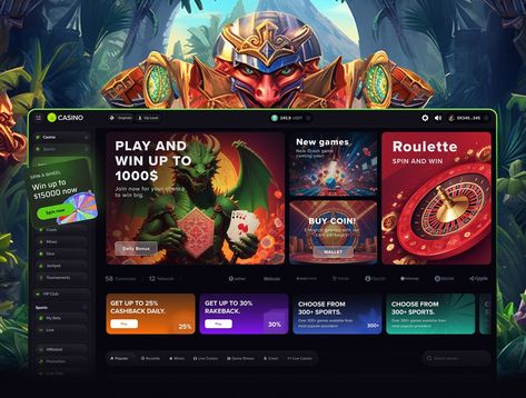 Our Online Casino & Betting Platform aims to revolutionize the digital gambling industry by providing a comprehensive, secure, and engaging experience for users worldwide. Casino Design, Widget Design, Live Casino, Online Casino, Casino, Web Design, Design