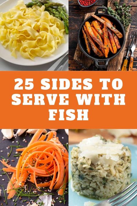 From slaw to noodles, rice to salad, here are some of the best recipes we could round up when you want inspiration for what to serve with fish! Side Dish For Fish, Sides For Fish, What To Serve With Fish, Whiting Fish, Fish Sides, Side Dishes For Fish, Best Sides, Pasta Side Dishes, Pasta Sides