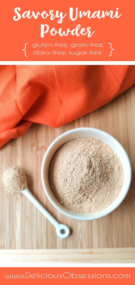 Umami Powder Recipes, Paleo Friendly Recipes, Superfood Recipes, Powder Recipe, Allergy Free Recipes, Bulk Food, Spiced Coffee, Vegetable Protein, Grain Free Recipes