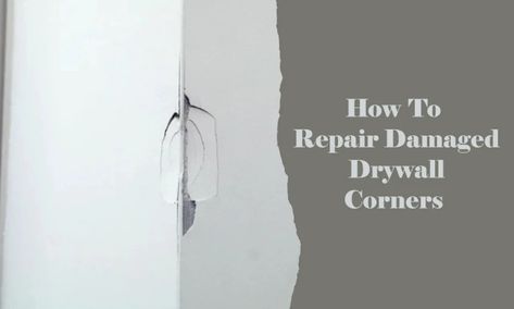 Struggling with unsightly cracks in your drywall corners? Our expert guide will walk you through the process of repairing damaged drywall corners, ensuring a professional finish that restores your walls to their original beauty. Trim Tex, Drywall Stilts, Drywall Corners, Drywall Texture, Drywall Finishing, How To Patch Drywall, Drywall Tools, Cracked Wall, Drywall Repair