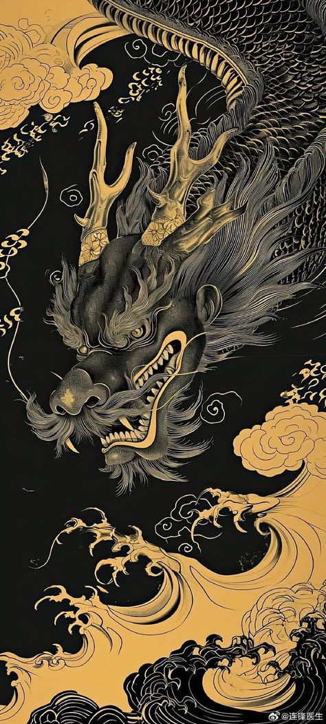 https://pin.it/7AZOhOZB9 Asian Wallpaper, Dragon Tattoo Art, Dragon Wallpaper Iphone, Dragon Wallpaper, Japanese Pop Art, Dragon Artwork Fantasy, Japanese Art Prints, Dragon Illustration, Japanese Dragon