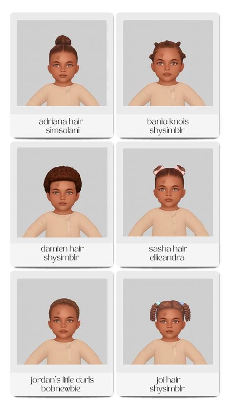 jacqueline on Tumblr Babyhairs Edges Sims 4, Sims 4 Newborn Cc Hair, Sims 4 Infant Clothes Maxis Match, Sims Infant Hair Cc, Maxis Match Infant Hair, Sims 4 Infant Curly Hair, Sims 4 Lookbooks Cc Infant, Toddler Hairstyles Sims 4, Infant Hairstyles Sims 4 Cc