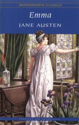 Emma, by Jane Austen. Even more than Pride and Prejudice, I think this is the greatest of Jane Austen's books; certainly the best story, and the best hero. (If Anne of Green Gables met Jane Austen, Mr. Darcy would be Anne's tall, dark, and brooding ideal, and Mr. Knightly would be Gilbert Blythe.) Emma Book, Wordsworth Classics, Emma Woodhouse, Emma Jane Austen, Stieg Larsson, Elizabeth Gaskell, Helen Hunt, Jane Austen Novels, Emma Jane