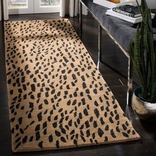 Wool Animals, Interior Rugs, Brown Area Rug, Wool Runner Rug, Brown Area Rugs, Brown Rug, Cool Rugs, House Of Hampton, Beige Brown