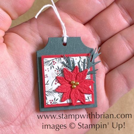 Stampin Up Tags And Tidings, Stampin Up Christmas Gift Tags 2023, Tags Stampin Up, Christmas Tags Handmade, Homemade Gift Tags, Xmas Gift Tags, Homemade Tags, Christmas Gift Tags Diy, Christmas Gift Tags Handmade