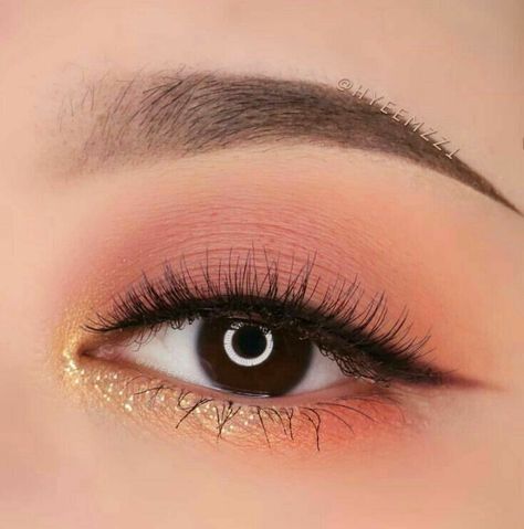 Makeup Repair, Light Eye Makeup, Makeup Order, Eye Makeup Palette, Korean Eye Makeup, Cat Eye Makeup, Makeup Beginners, Simple Eye Makeup, Best Mascara