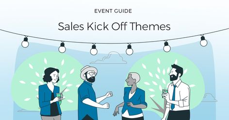 The Ultimate 2024 Guide to Sales Kickoff & Meeting Themes—100+ Ideas & Real-World Examples Meeting Themes, Kickoff Meeting, Event Guide, Brand Pop, Goals And Objectives, Popular Quotes, Business Development, Team Building, Pop Culture