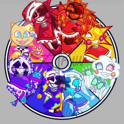 The new characters are: ❤️: Blood moon 🧡: Eclipse solar 💚: Cloud drop 💙: Eclipse Lunar 💜: Galaxy drop 💗: Astro cat Dreams Core Aesthetic, Solar Lunar, Blood Moon Eclipse, Eclipses Art, Solar And Lunar Eclipse, Astro Cat, Fnaf Crafts, Eclipse Lunar, Eclipse Solar