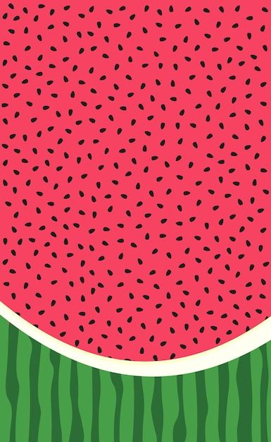 Realistic background of ripe red pink wa... | Premium Vector #Freepik #vector #watermelon-slice #watermelon #watermelon-pattern #watermelon-seeds Watermelon Leaves, Watermelon Background, Slice Watermelon, Watermelon Vector, Watermelon Illustration, Realistic Background, Hiroshi Nagai, Watermelon Design, Business Card Set