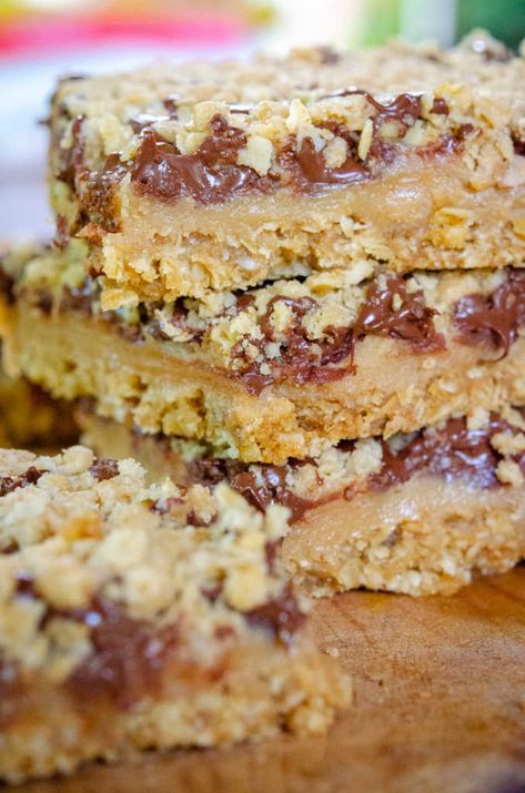 Peanut Butter Passion Bars | 12 Tomatoes Passion Bars, Bar Desserts, Lost 100 Pounds, Peanut Butter Desserts, 12 Tomatoes, Peanut Butter Bars, Cookie Bar Recipes, Peanut Butter Recipes, Brownie Bar