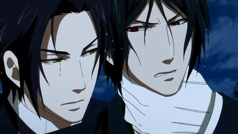 One hell of a fight Sebastian Michaelis And Claude Faustus, Claude And Sebastian, Sebastian And Claude, Sebastian X Claude, Ginoza Nobuchika, Claude Faustus, Black Butler Grell, Sebastian Ciel, Black Butler Sebastian