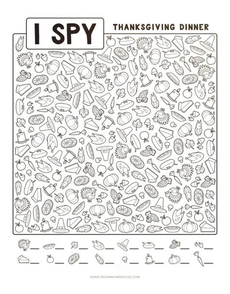 Invigorate the young minds in your family or classroom this festive season with a Thanksgiving I-Spy worksheet. It’s the perfect activity for kids from 1st to 5th grade, and even suitable for middle school students. Get everyone into the spirit of Thanksgiving with this enjoyable activity. Get the best hosting Thanksgiving tips, Fall Thanksgiving ideas, free Thanksgiving printables, Thanksgiving worksheets, and Thanksgiving morning work ideas at roommomrescue.com! Thanksgiving Worksheets 4th Grade, Fall Worksheets For 1st Grade, Thanksgiving Morning Work, I Spy Free Printable, Morning Work Ideas, Thanksgiving I Spy, Thanksgiving Writing Activity, Thanksgiving Tips, 6th Grade Worksheets