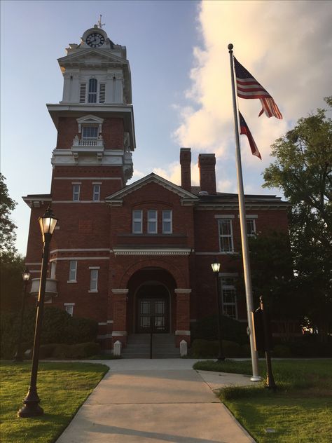 Historic Gwinnett County Courthouse. Lawrenceville, Georgia. Paul Chandler June 2017. Northern Georgia, Lawrenceville Georgia, Close Proximity, Historic Places, Cn Tower, Ferry Building San Francisco, The National, Monument, Georgia