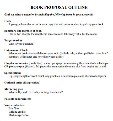 Book Proposal Template Check more at https://nationalgriefawarenessday.com/11145/book-proposal-template Summary Nonfiction, Story Outline Template, Novel Outline Template, Novel Writing Outline, Writing A Book Outline, Writing Outline, Outline Template, Book Proposal, Plot Outline