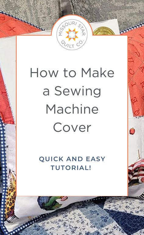 Learn how to make a gorgeous quilted sewing machine cover the fun & easy way using June Tailor quilt as you go batting! Join Misty as she creates a strip pieced sewing machine dust cover from start to finish, no walking foot required. Quilted Sewing Machine Mat, Sewing Machine Cover Tutorial Free, Sewing Machine Covers Ideas, Pattern For Sewing Machine Cover, Sewing Machine Cover Pattern Free How To Make, Diy Sewing Machine Cover Pattern, Quilted Sewing Machine Cover Pattern, Free Sewing Machine Cover Pattern, Sewing Machine Covers Ideas Free Pattern