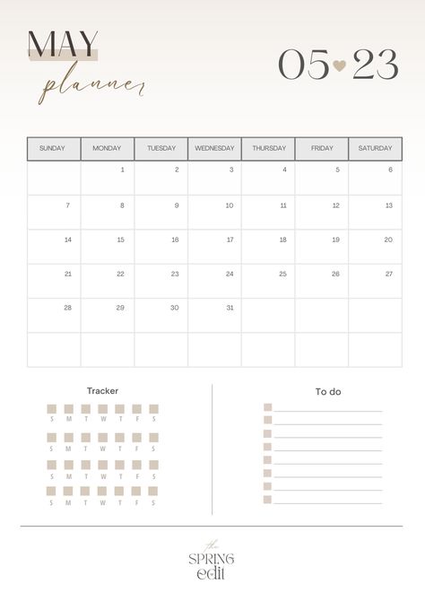 May Calendar 2023 Printable, May Calendar 2022, Calendar May 2023, 2023 Calendar Aesthetic, Nail Technician Quotes, May Calendar, June Calendar, Spring Edit, Journal 2023