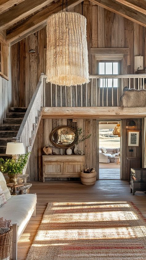 Transforming a Barn or Carriage House into a Dream Home — Living Bright Interiors Carriage House Loft Interior, Barn Converted To House, Tiny Barn House, Barn Tiny House, Lofts Ideas, Barn Interior Design, Barn Remodel, Roan Mountain, Minimalist Bedroom Ideas