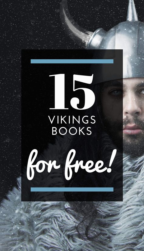 Vikings books? You've found what you've been looking for! Today we present to you more than 15 books about Vikings that you can read absolutely free. You can read them online or download them in PDF format. #infobooks #freebooks #pdfbooks #downloadbooks #Vikingsbooks #Vikings Leif Erikson, Viking Books, Read For Free, Mythology Books, Books For Free, Viking Culture, Swords Medieval, Medieval World, Old Norse