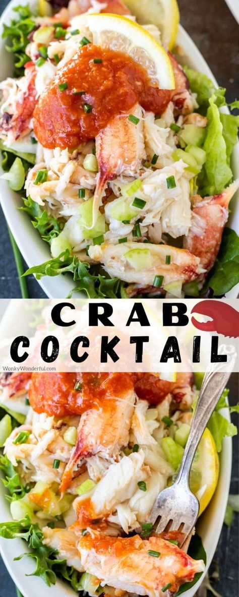 Crab Recipes Healthy, Crab Meat Appetizers, Lump Crab Recipes, Crab Cocktail, Crab Appetizer, Lump Crab Meat, Crab Pasta, Crab Meat Recipes, Quick Pasta Recipes