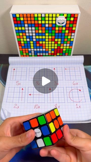 Rubic Cube Trick, Rubics Cube Solving Trick, Solve Rubix Cube Easy, How To Solve A Rubiks Cube, Rubix Cube Solve, Rubicks Cubes, Rubik's Cube Solve, Rubicks Cube, Rubiks Cube Solution