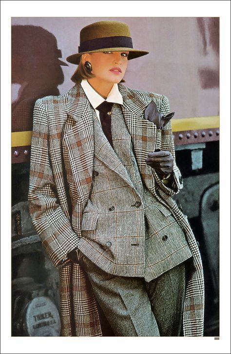 Mode Style Anglais, Power Suits For Women, 80s Inspired Outfits, 1980’s Fashion, Power Dressing, Power Suit, 1980s Fashion, 80s Fashion, View Image