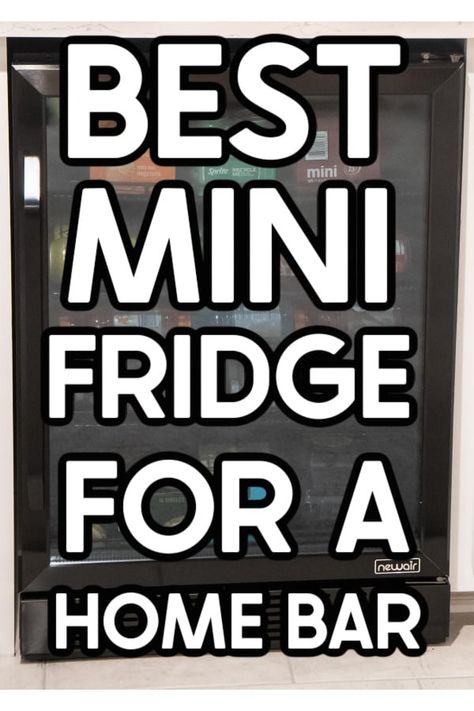 Bar Refrigerator Mini Fridge, Bar Fridge Ideas, Basement Dry Bar, Basement Dry Bar Ideas, Mini Fridge Bar, Dry Bar Ideas, Cool Mini Fridge, Bar Nook, Bar Refrigerator