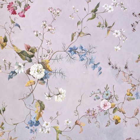 Mary Beth Bergtold Mulcahy | Pattern Arte Glitter, Floral Textile, Digital Print Fabric, Print Ideas, Vintage Wallpaper, Botanical Illustration, Textile Prints, Surface Pattern Design, Rococo