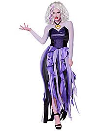 Female Villain Costumes, Adult Disney Costumes, Halloween Spirit Store, Ursula Costume, Movie Character Costumes, Costume Disney, Villain Costumes, Female Villains, Disney Costumes