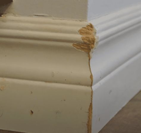 Organize House, Diy Baseboards, Window Framing, Diy Furniture Repair, House Painting Tips, Painting Baseboards, Wood Baseboard, Baseboard Trim, Trim Ideas