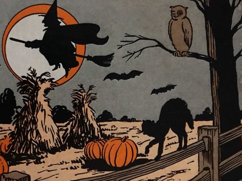 Helloween Wallpaper, Vintage Halloween Art, Vintage Halloween Images, Halloween Artwork, Halloween Wallpaper Iphone, Halloween Illustration, Halloween Images, Season Of The Witch, Spooky Scary