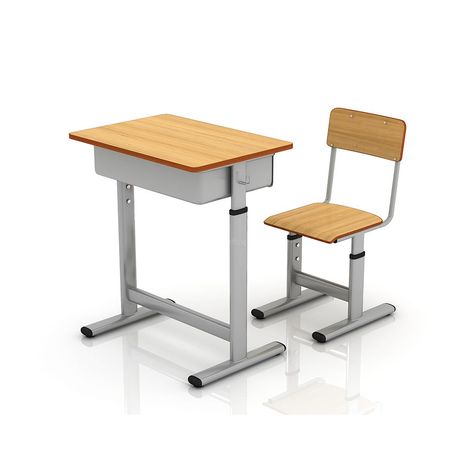 Modern Office Furniture | Office Desk Office Chair | school furniture Factory Furniture School, Student Chair, Classroom Desk, Modular Desk, Montessori Preschool, School Chairs, Desk And Chair, School Desk, Adjustable Chairs