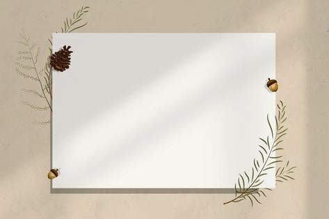 Free Photo | Wall blank paper frame with acorn decoration Wallpaper Powerpoint, Powerpoint Background Templates, Acorn Decorations, Background For Powerpoint Presentation, Background Ppt, Dark Green Walls, Slide Background, Presentation Backgrounds, Paper Background Design