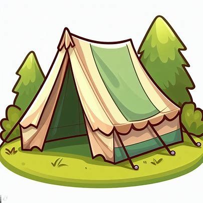 single tent cartoon clipart images - Pencipta Imej daripada Microsoft Designer Camping Cartoon, Tenda Camping, Camping Clipart, Floral Birthday Invitations, Sketching Ideas, Cartoon Clipart, Green Architecture, Funny Cartoon Quotes, Cartoon Quotes