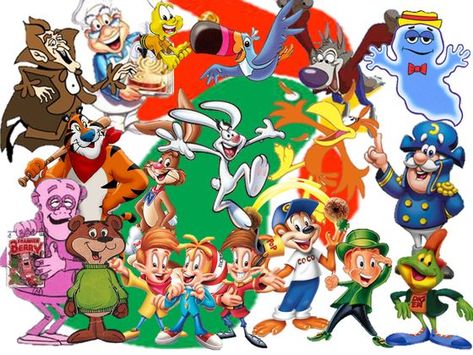 Cereal Characters, Trix Cereal, 80s Pop Culture, Childhood Memories 90s, Sugar Bears, Cartoon Strip, 90s Cartoons, Saturday Morning Cartoons, 90s Childhood