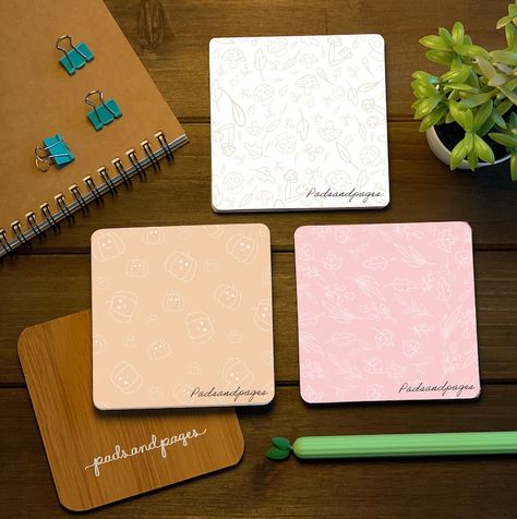 Blue Memo Pad, Pink Memo Pad, Minimalist Memo Pad, To Do List Memo Pad, Notepad Minimalist, Minimalist Autumn, Fall Planning, Note Pads, Memo Pad