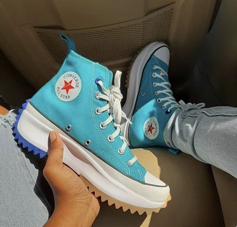 Funky Converse, Boty Converse, Air Jordan Chicago, Air Jordan Collection, Jordan Collection, Blue Dior, Jordan Chicago, Converse Run Star Hike, Nike Shoes Air Force