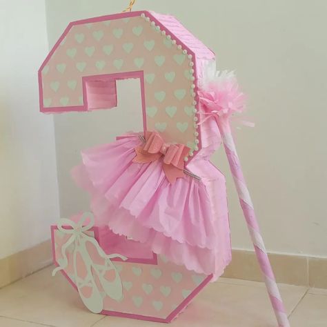 #Hermosa #piñata #3 de 80 cm #tematica# #bailarina de #ballet 3rd Birthday Parties, 3rd Birthday, Birthday Party Themes, Party Themes, Ballet, Birthday Party, Birthday