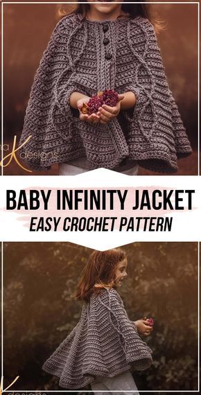 Crochet Kids Poncho Free Pattern, Girls Crochet Poncho Free Pattern, Crochet Sweater Pattern Free Kid, Cape Crochet Pattern Free, Baby Poncho Crochet Pattern Free, Girls Poncho Crochet Pattern Free, Crochet Jacket Pattern Free, Crochet Cape Pattern Free, Poncho Pattern Free