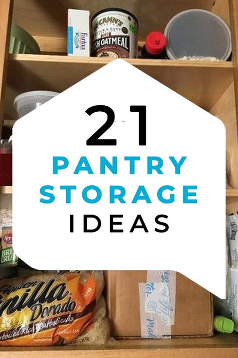 Transform the way you store and organize food, cutlery, plates and accessories in your household kitchen with these 21 space-saving pantry storage ideas! #pantry #storage Plate Storage Ideas, Paper Plate Storage, Pantry Alternatives, Pallet Pantry, Storage Ideas Pantry, Pantry Storage Ideas, Kitchen Pantry Cupboard, White Pantry, Pantry Storage Containers