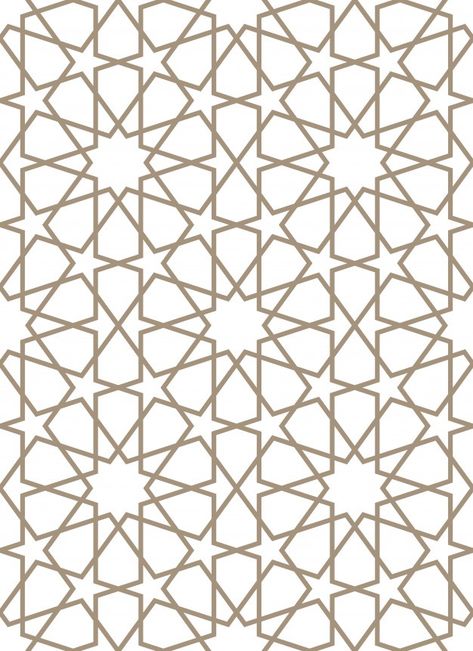 Seamless pattern in moroccan style. Prem... | Premium Vector #Freepik #vector #pattern #islamic #ornament #geometric Manmade Patterns, Shoe Upcycle, Arabic Pattern Design, Arabian Pattern, Arabic Ornament, Image Girly, Pattern Islamic, Islamic Design Pattern, Islamic Ornament