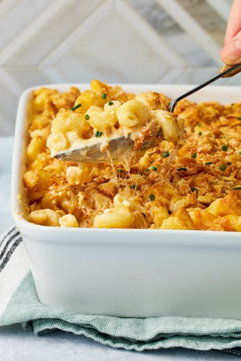 This Million Dollar Mac and Cheese Recipe Is 'The Best Mac and Cheese' Our Tester Has Ever Had Million Dollar Mac And Cheese, Macaroni Goulash, Mac And Cheese Recipes, French Sauces, Pasta Macaroni, Macaroni Cheese Recipes, Best Mac And Cheese, Best Mac, Mac And Cheese Recipe