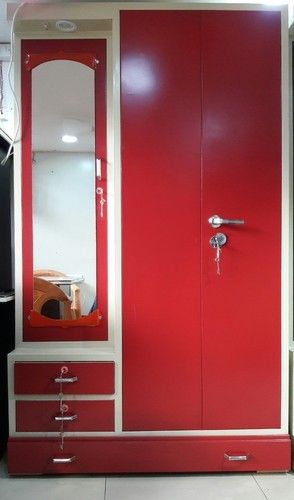 Wooden Wardrobe Designs, Steel Almirah, Small Closet Design, Sliding Door Wardrobe Designs, Steel Wardrobe, Wooden Wardrobe Design, Almirah Designs, Dressing Design, Modern Cupboard Design