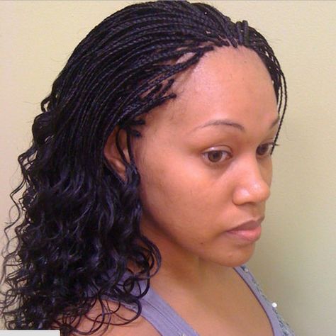 Micro braids human hair