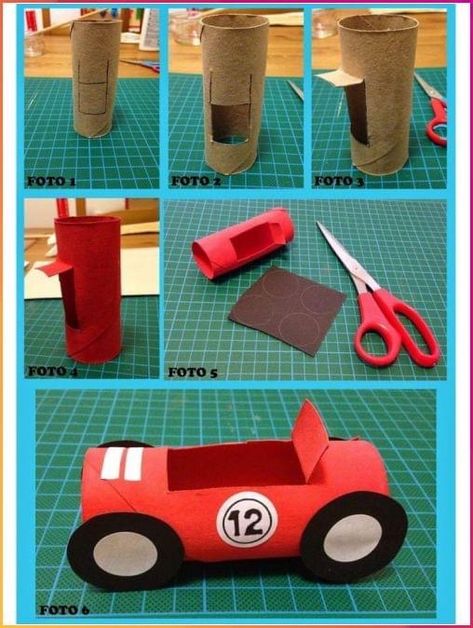 Easy Craft Ideas For Kids, Cardboard Ideas, Art Projects For Teens, Art Projects For Adults, Toddler Art Projects, Easy Craft Ideas, Craft Ideas For Kids, Toilet Paper Roll Crafts, Paper Roll Crafts