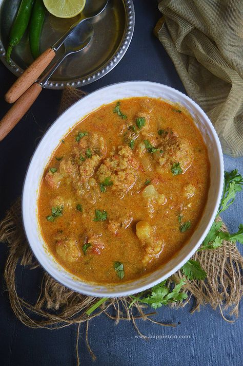 Cauliflower Gravy, Vegan Asian Recipes, Plant Based Diet Recipes, Creamy Cauliflower, Keto Recipes Dinner, Chutney Recipes, Cauliflower Recipes, Cashew, Plant Based Recipes