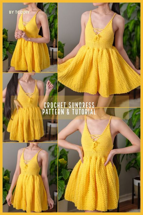 Shirt Top Design, Sundress Tutorial, Maternity Patterns, Sundress Pattern, Work Women, Crochet Summer Dresses, Dresses For Pregnant Women, Crop Top Pattern, Stylish Crochet