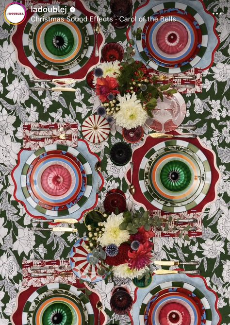 Maximalist Table Decor, Maximalist Table Setting, Little House, The Deep, The Table, Table Setting, Table Decor, Table Settings, Anthropologie