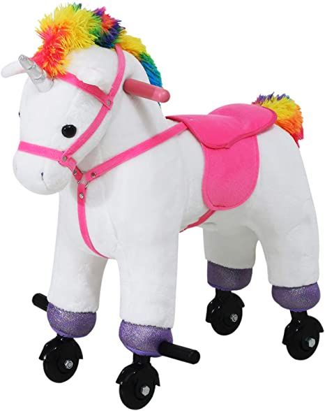 Unicorn Toys For Kids, Diy Kids Tent, Barbie Puppy, Rocking Unicorn, Disney Princess Toys, Christmas Presents For Kids, Rocking Horses, Princess Toys, Unicorn Horse