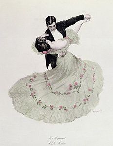 Waltz Pose, Dancing Drawing, Dancing Pose, Dress Tuxedo, Dancing Art, Dancing Drawings, Arte Inspo, Couple Dancing, Couple Art