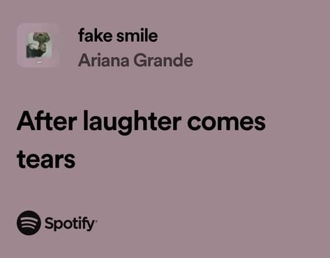 Ariana Grande Lyrics Captions, After Laughter Comes Tears, Haven't I Given Enough, Ariana Grande Fake, Vanessa Butterfly, Ariana Grande Songs Lyrics, Ariana Lyrics, Smile Lyrics, Widget Apps